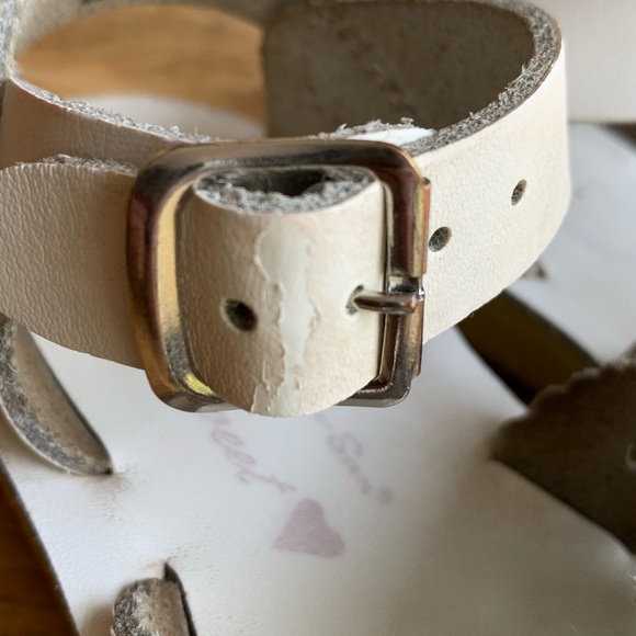 Salt Water Sandals Sweet Heart White size 5 toddler - Picture 2 of 9